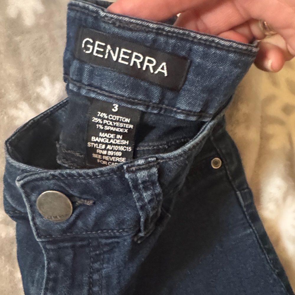 Generra Classic Blue Denim Pants